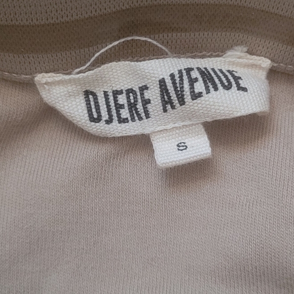 DJERF AVENUE TUBE DRESS IN NOUGAT - Picture 7 of 7